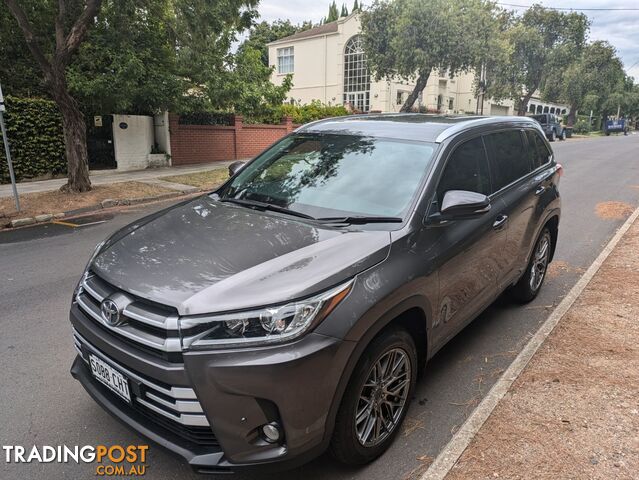 2017 Toyota Kluger GSU55R GXL SUV Automatic