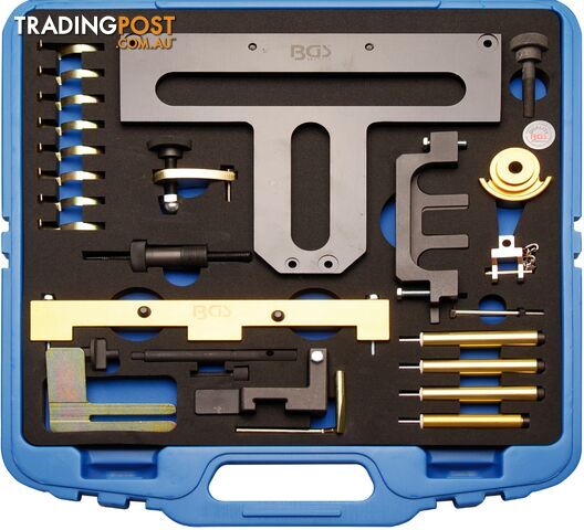 BGS Germany BMW Engine Cam Lock Camshaft Valve Timing Tool Kit N42 N46 B18 B20