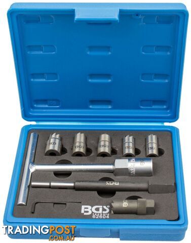 BGS MB Bosch BMW Renault FIAT IVECO Diesel CDI Injector Seat Cutter Reamer Kit