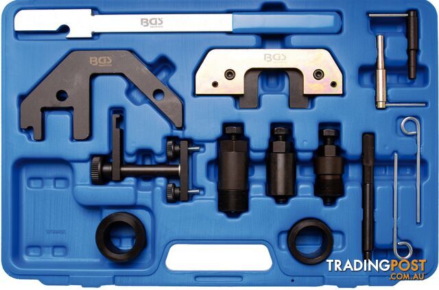 BGS Germany 13-pc BMW Diesel Engine Camshaft Cam Lock Timing Tool Kit M41 47 51