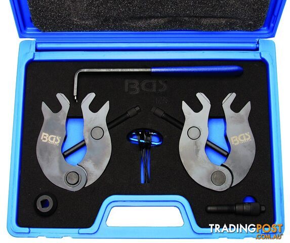 BGS Germany AUDI A4 A6 A8 ASN AVK Engine Valve Timing Tool Kit Cam Lock Camshaft