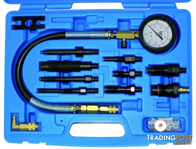 BGS Germany Top Quality Mechanics Universal All Diesel Engine Compression Tester
