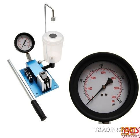 BGS Germany Trade Quality Universal All Diesel Injector Nozzle Gauge Tester Kit