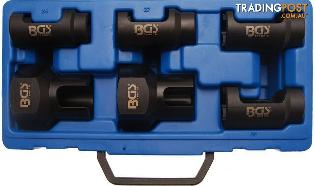 BGS Germany Trade CDI Diesel Injector Removal Remover Socket Set Siemens Bosch