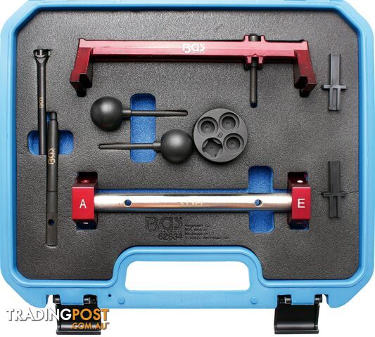 BGS Germany BMW M3 S54 CSL VANOS Engine Camlock Camshaft Valve Timing Tool Kit