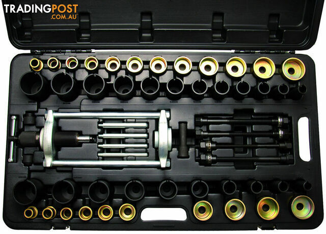 BGS German 10t Hydraulic Ram Press Frame Bearing Puller Bush Bushing Install Kit - photo 4 of 5