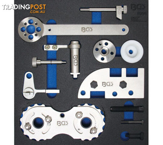 BGS Germany Volvo B4204 Engine Camlock Camshaft Cam Lock Trade Timing Tool Kit