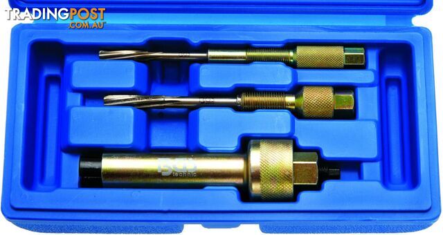 BGS Germany BENZ CDI Diesel Engine Glow Plug Extractor Remover Repair Reamer Kit