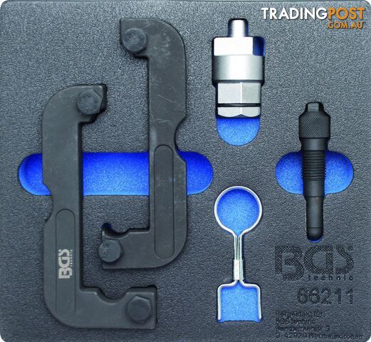 BGS Germany AUDI A6 Q5 2.4L 2.8L 3.0L Engine Camlock Cam Lock Timing Tool Kit