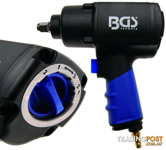 BGS Germany Most Powerfull 1/2" Drive Air Impact Driver Wrench Rattle Gun 1355Nm