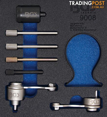 BGS Jaguar Land Rover Citroen Peugeot Engine Camlock Cam Lock Locking Tool Kit