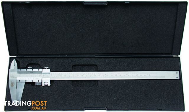 BGS Germany Top Stainless Steel Quality Precision Vernier Caliper 0-300mm 12''