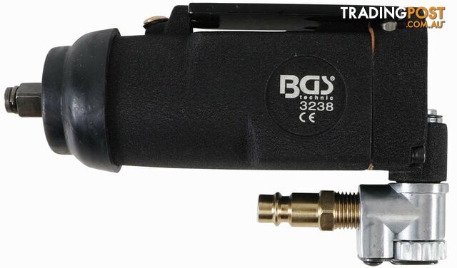 BGS Germany 3/8" Drive Air Tools Impact Driver Wrench Rattle Gun 135Nm 100ft/LB