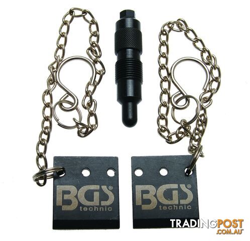 BGS Germany All Audi VW VAG Timing Tool Camlock Cam Lock Crank V6 V8 TDI Diesel