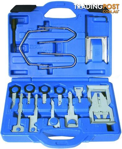 BGS Germany 32-pcs Stereo GPS Removal Tool Set MB VW AUDI PORSCHE BMW SCODA FIAT