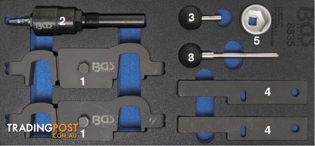 BGS Germany Porsche Cayenne Panamera Engine Cam Lock Camshaft Locking Tool Kit