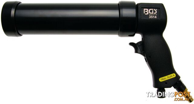 BGS Germany Pneumatic 1/4" Air Tools Caulking Gun Window Seam Seal Bead...