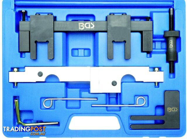 BGS Germany BMW Engine Timing Cam Lock Chain Camshaft Vanos Tool Kit N43 E81-E91
