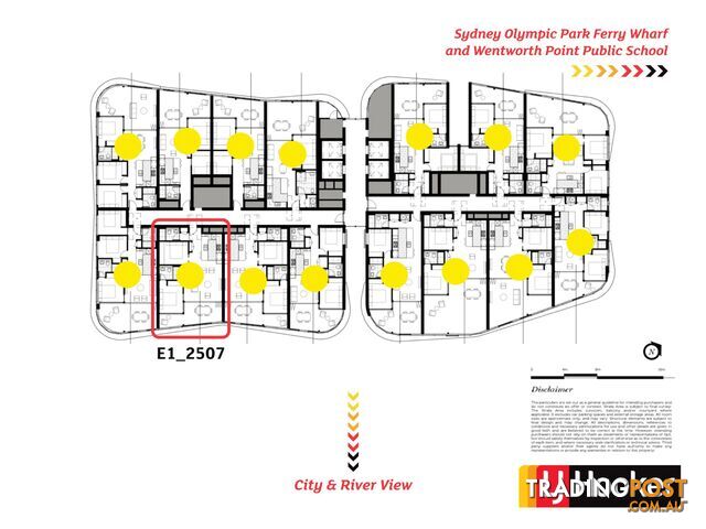 Level 8 & 21/11 Wentworth Place WENTWORTH POINT NSW 2127