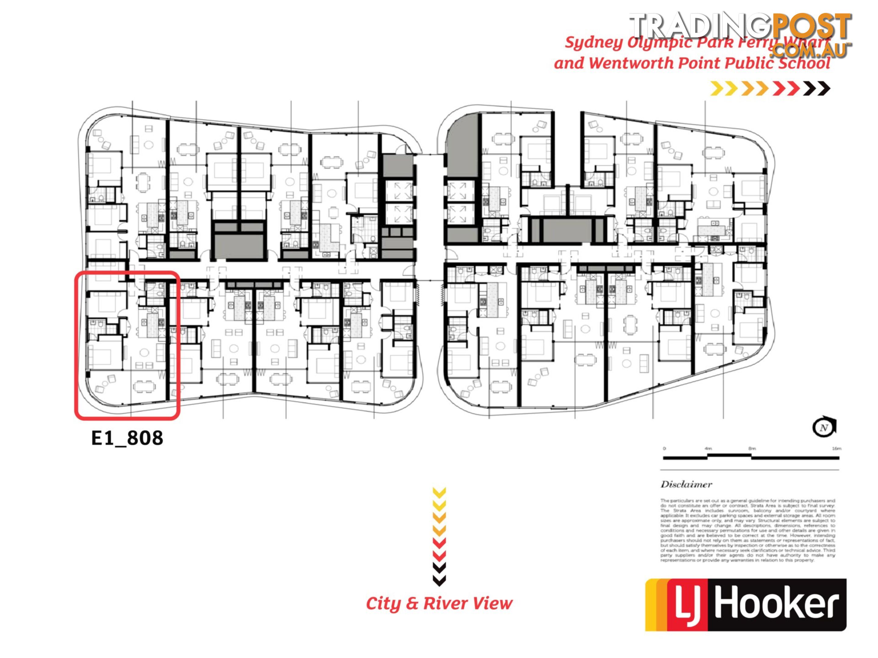 Level 8 & 21/11 Wentworth Place WENTWORTH POINT NSW 2127