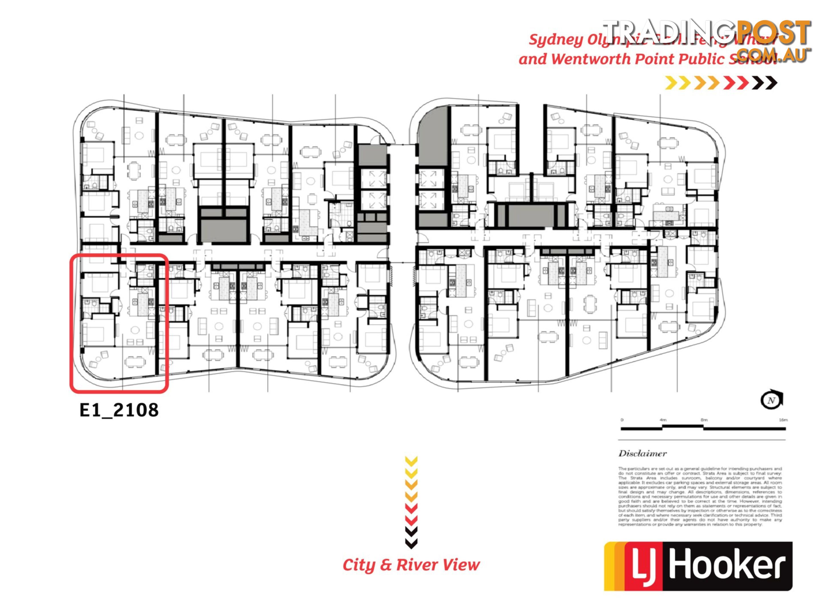 Level 8 & 21/11 Wentworth Place WENTWORTH POINT NSW 2127