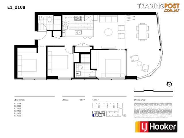 Level 8 & 21/11 Wentworth Place WENTWORTH POINT NSW 2127