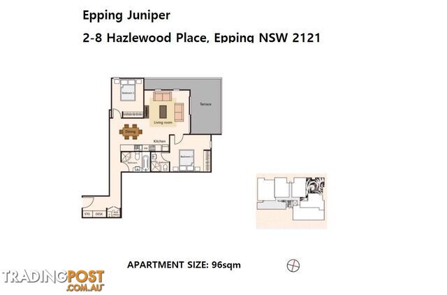 A04/2-8 Hazlewood Place EPPING NSW 2121