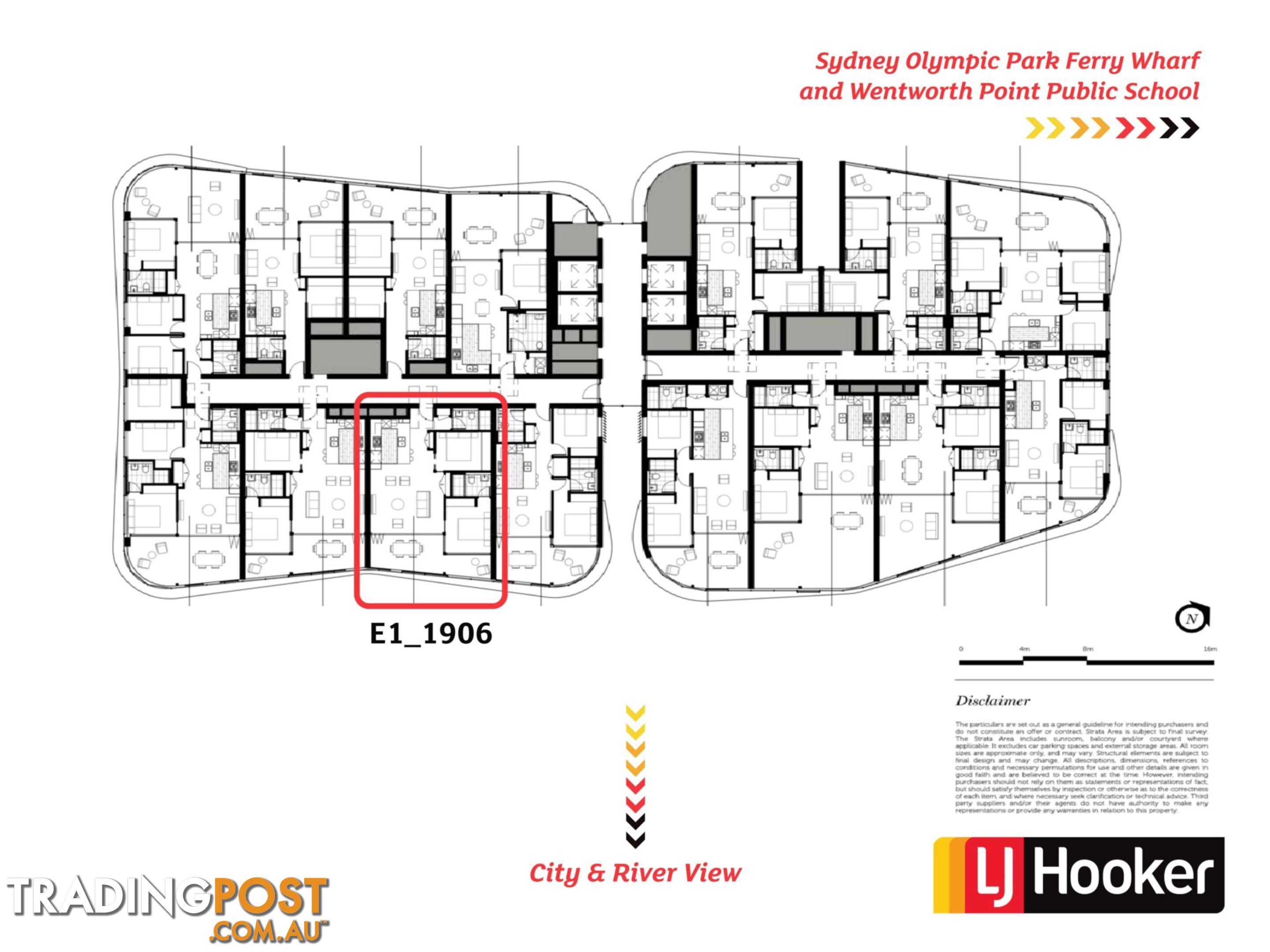 17 Wentworth place WENTWORTH POINT NSW 2127