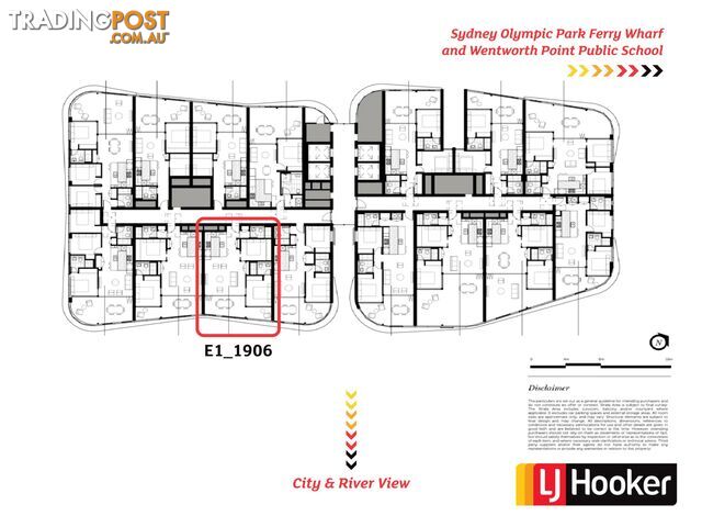 17 Wentworth place WENTWORTH POINT NSW 2127