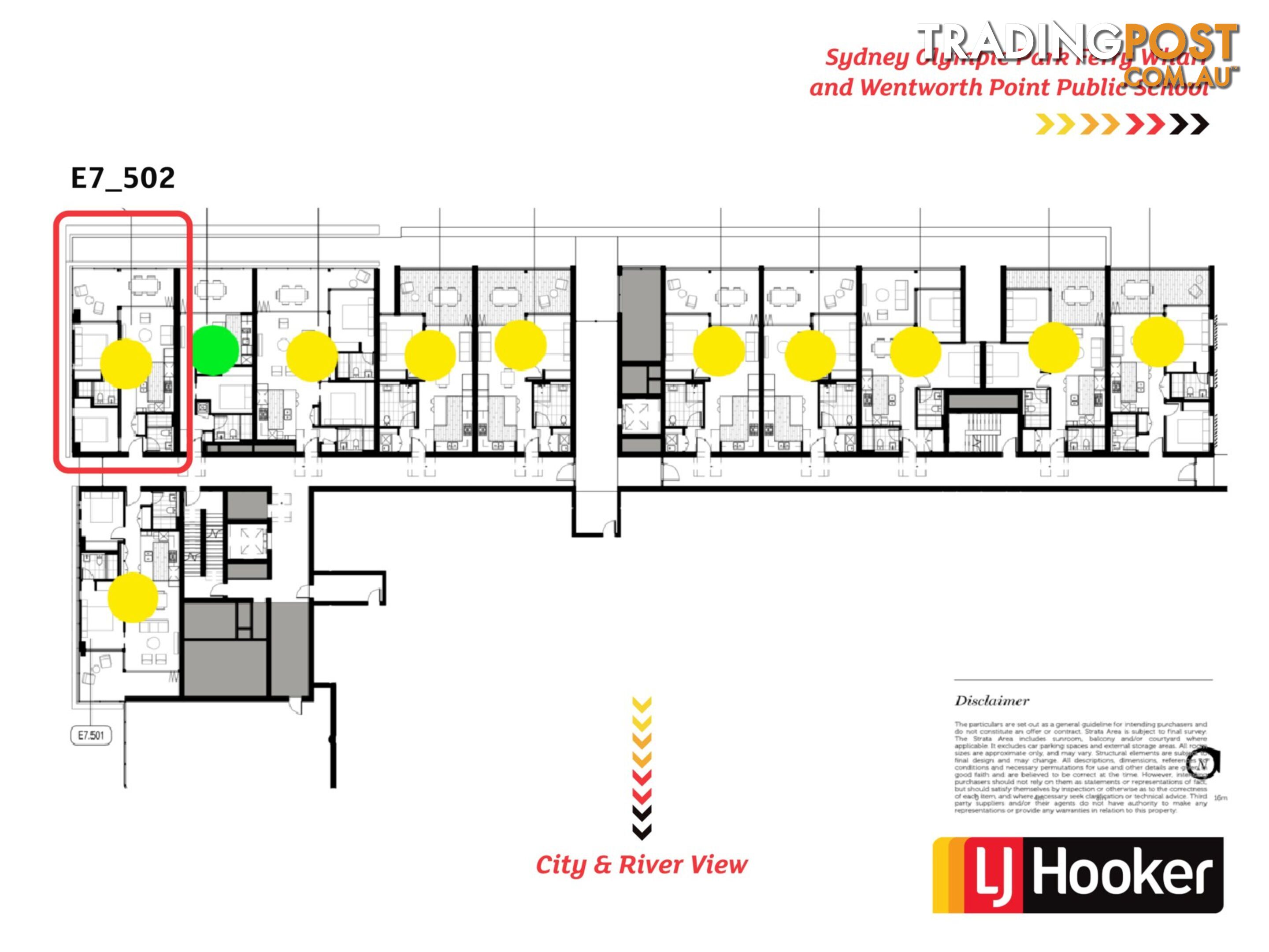 17 Wentworth place WENTWORTH POINT NSW 2127