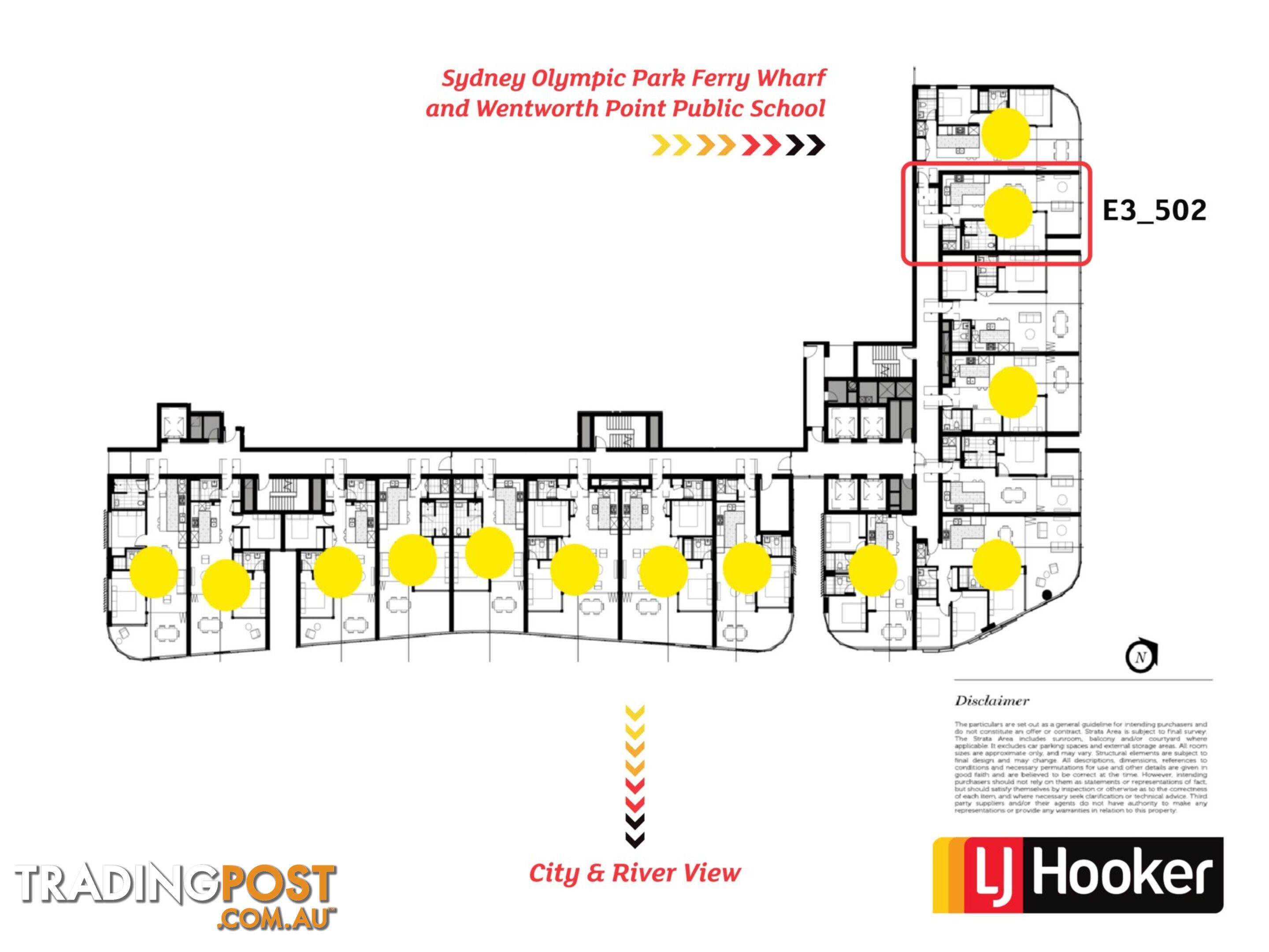 17 Wentworth place WENTWORTH POINT NSW 2127