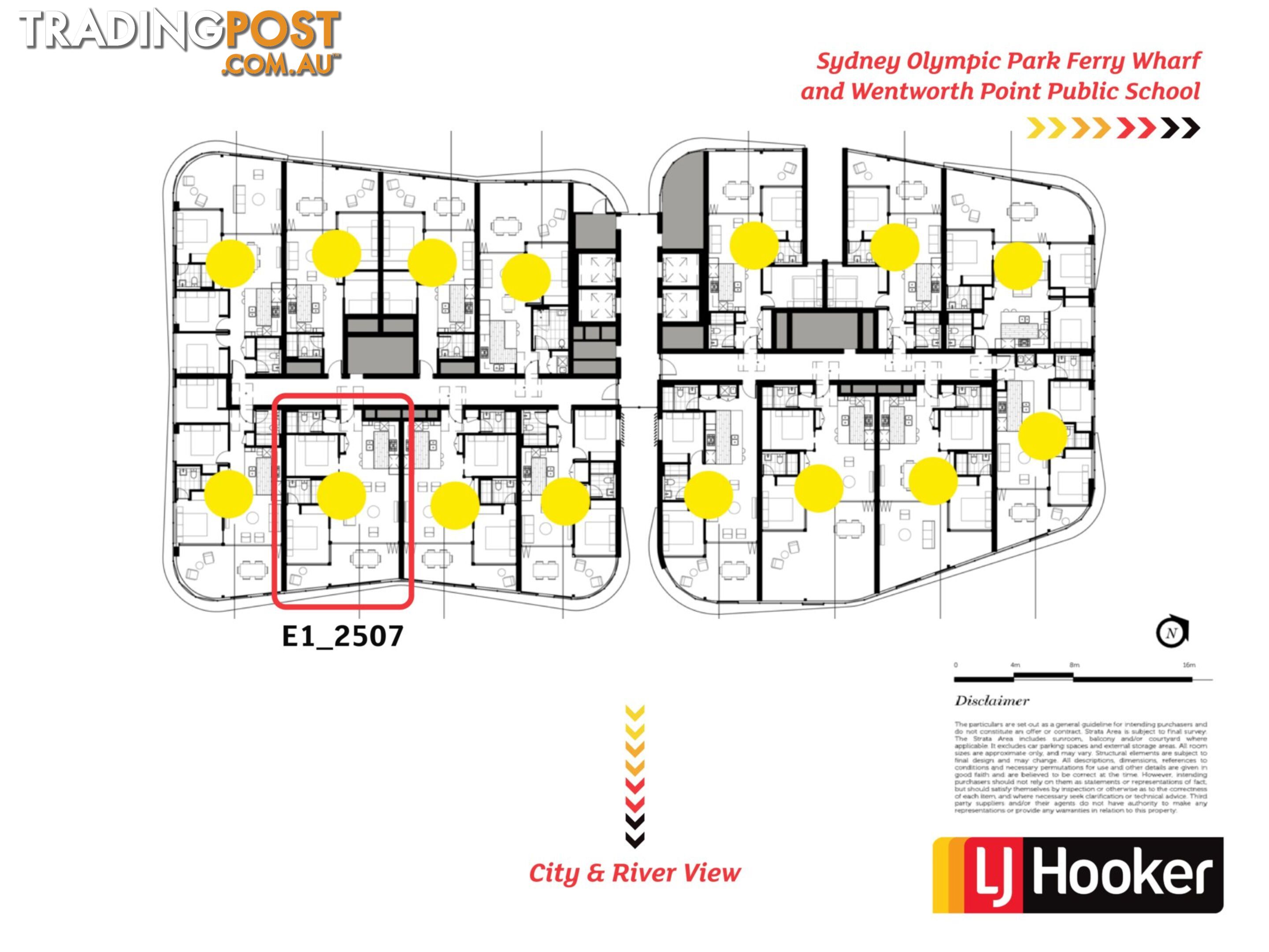 17 Wentworth place WENTWORTH POINT NSW 2127