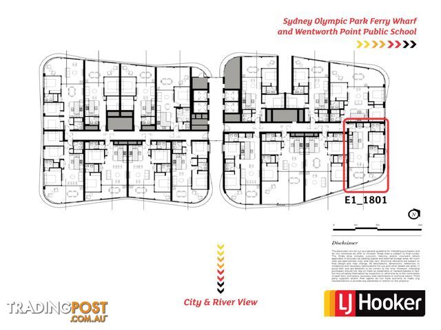 17 Wentworth place WENTWORTH POINT NSW 2127