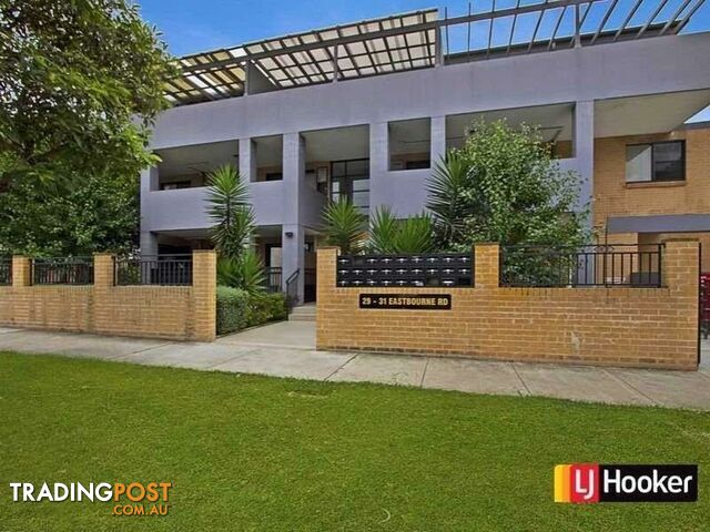 4/29-31 Eastbourne Rd HOMEBUSH WEST NSW 2140