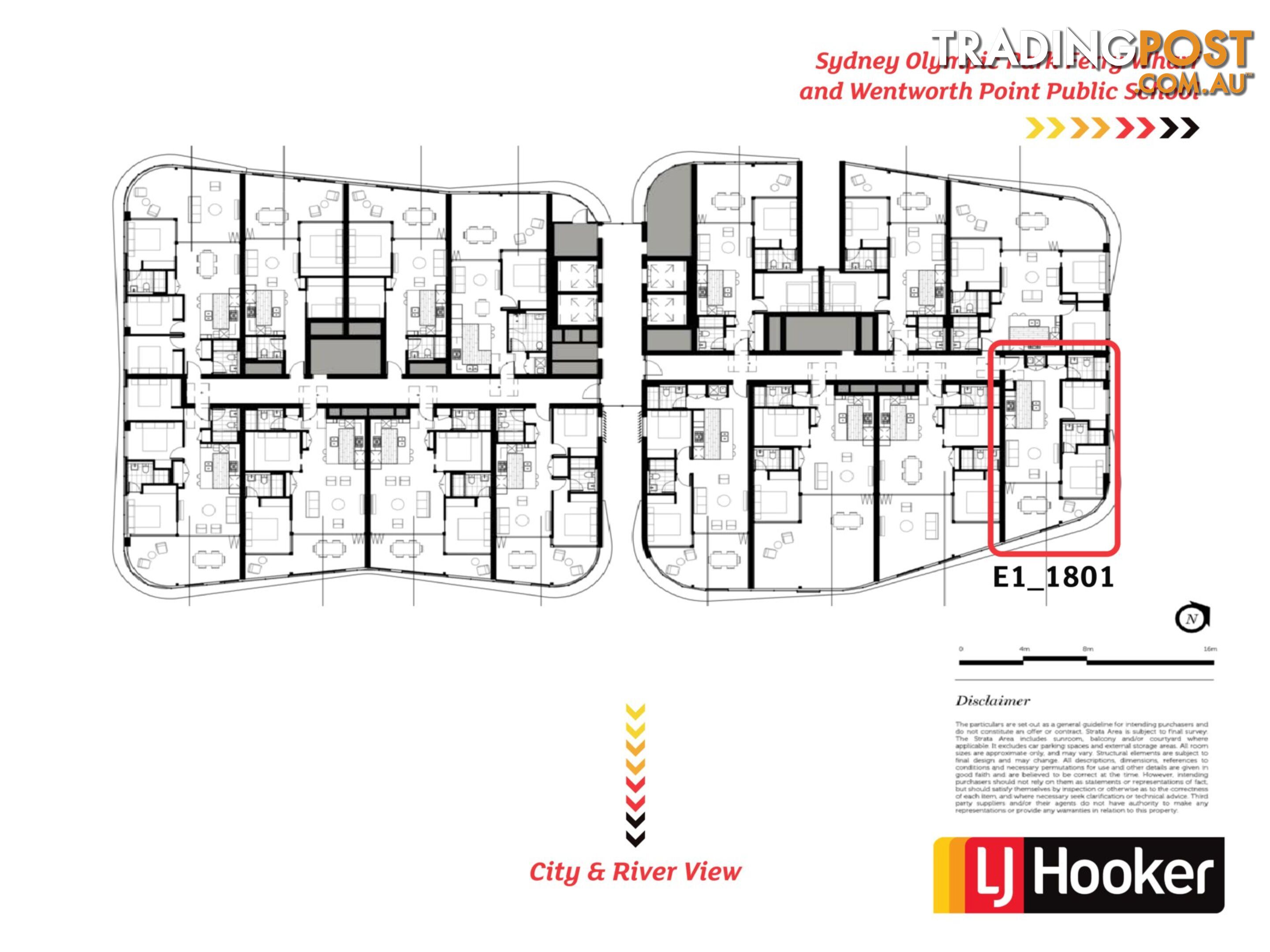 17 Wentworth place WENTWORTH POINT NSW 2127