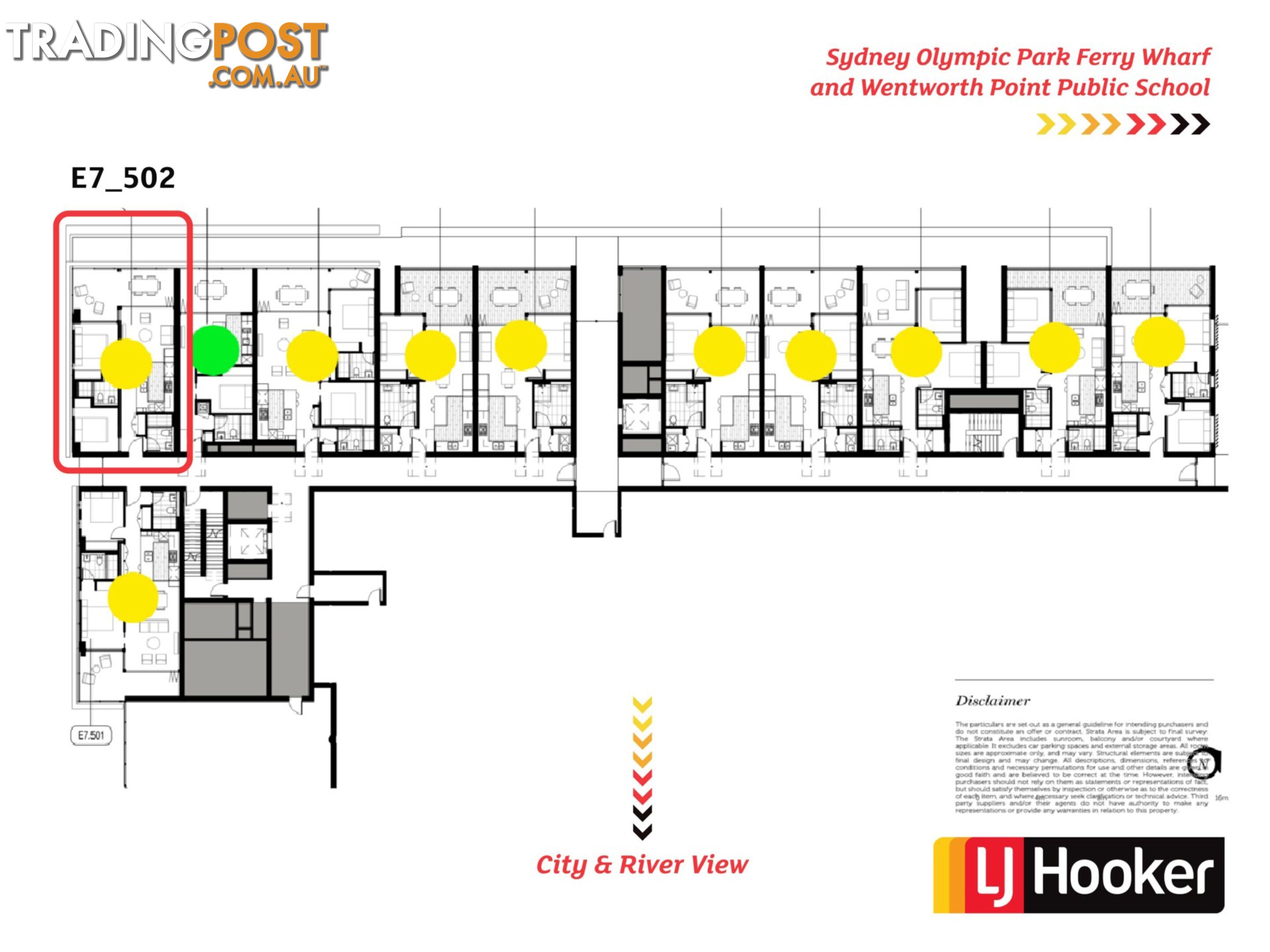 17 Wentworth place WENTWORTH POINT NSW 2127