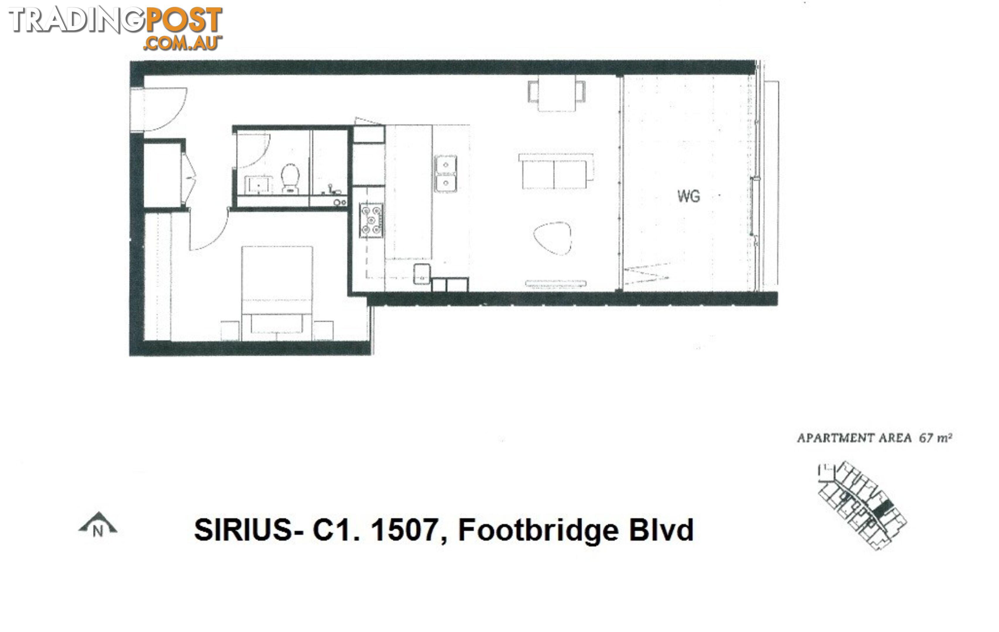 C1.503, C1.1001, C1.1213, C1.1/SIRIUS Footbridge Blvd WENTWORTH POINT NSW 2127