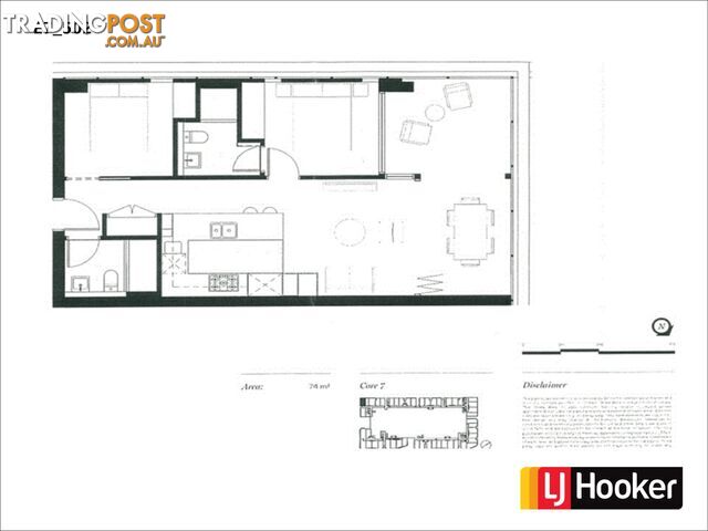 Level 25, 21, 19, 18, 5/17 Wentworth Place WENTWORTH POINT NSW 2127