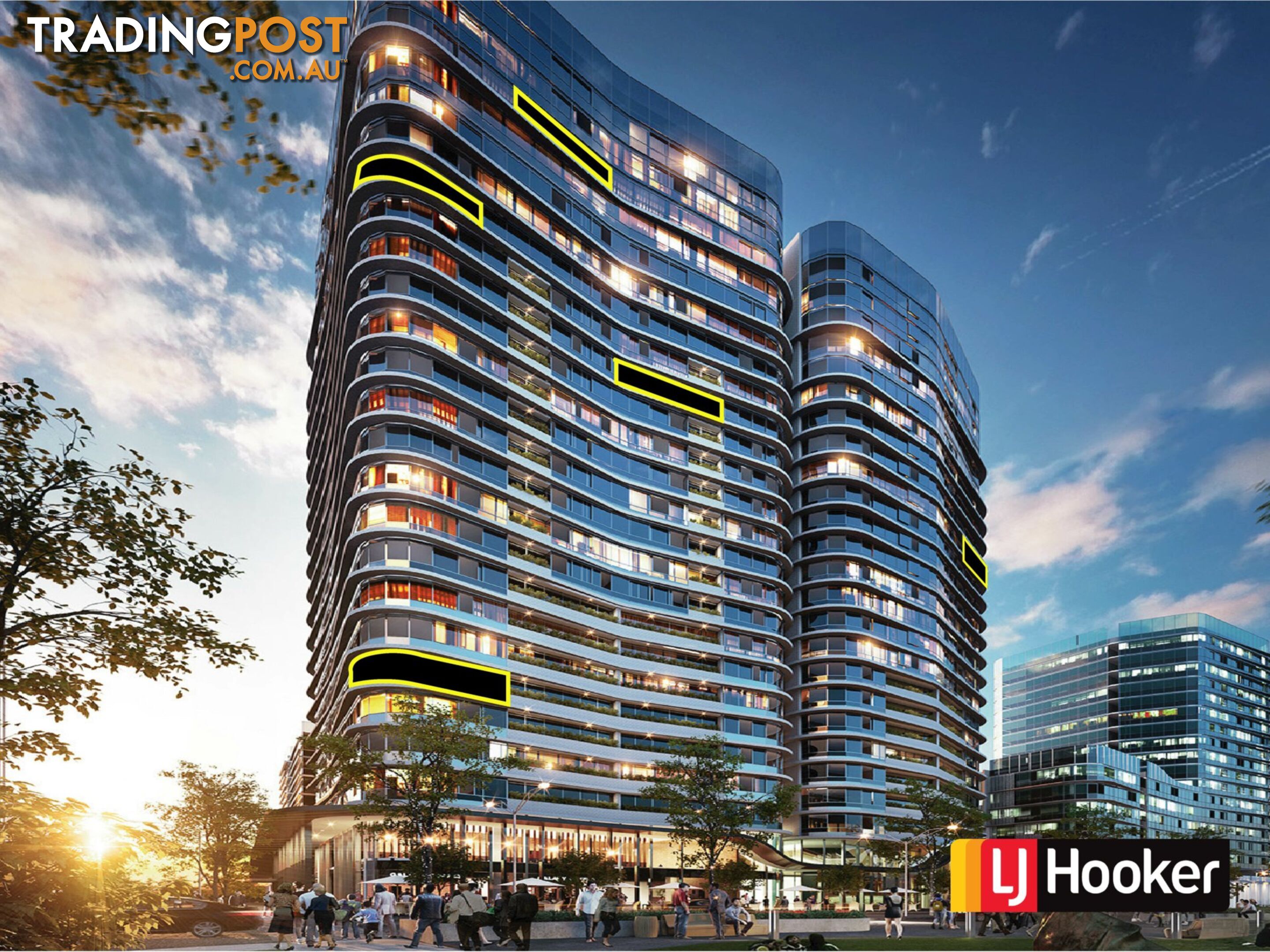 Level 25, 21, 19, 18, 5/17 Wentworth Place WENTWORTH POINT NSW 2127