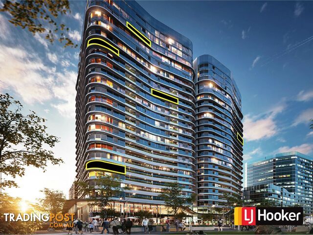 Level 25, 21, 19, 18, 5/17 Wentworth Place WENTWORTH POINT NSW 2127