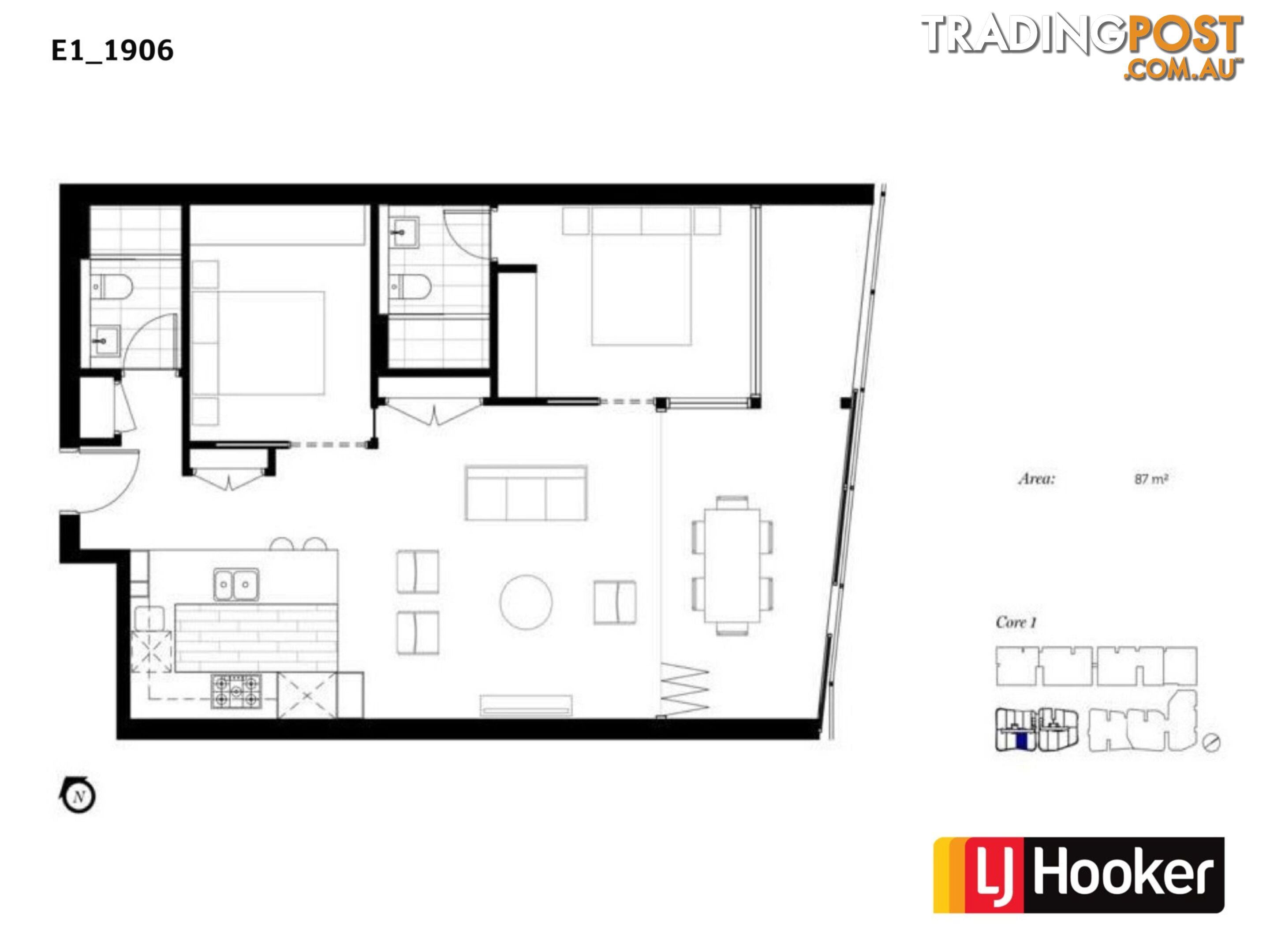 Level 25, 21, 19, 18, 5/17 Wentworth Place WENTWORTH POINT NSW 2127