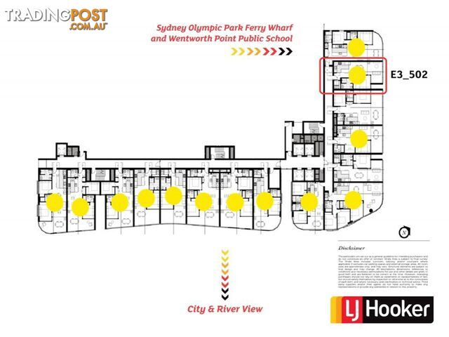 17 Wentworth Place WENTWORTH POINT NSW 2127