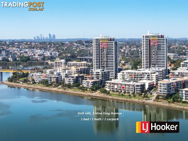 406/5 Nina Gray Avenue RHODES NSW 2138