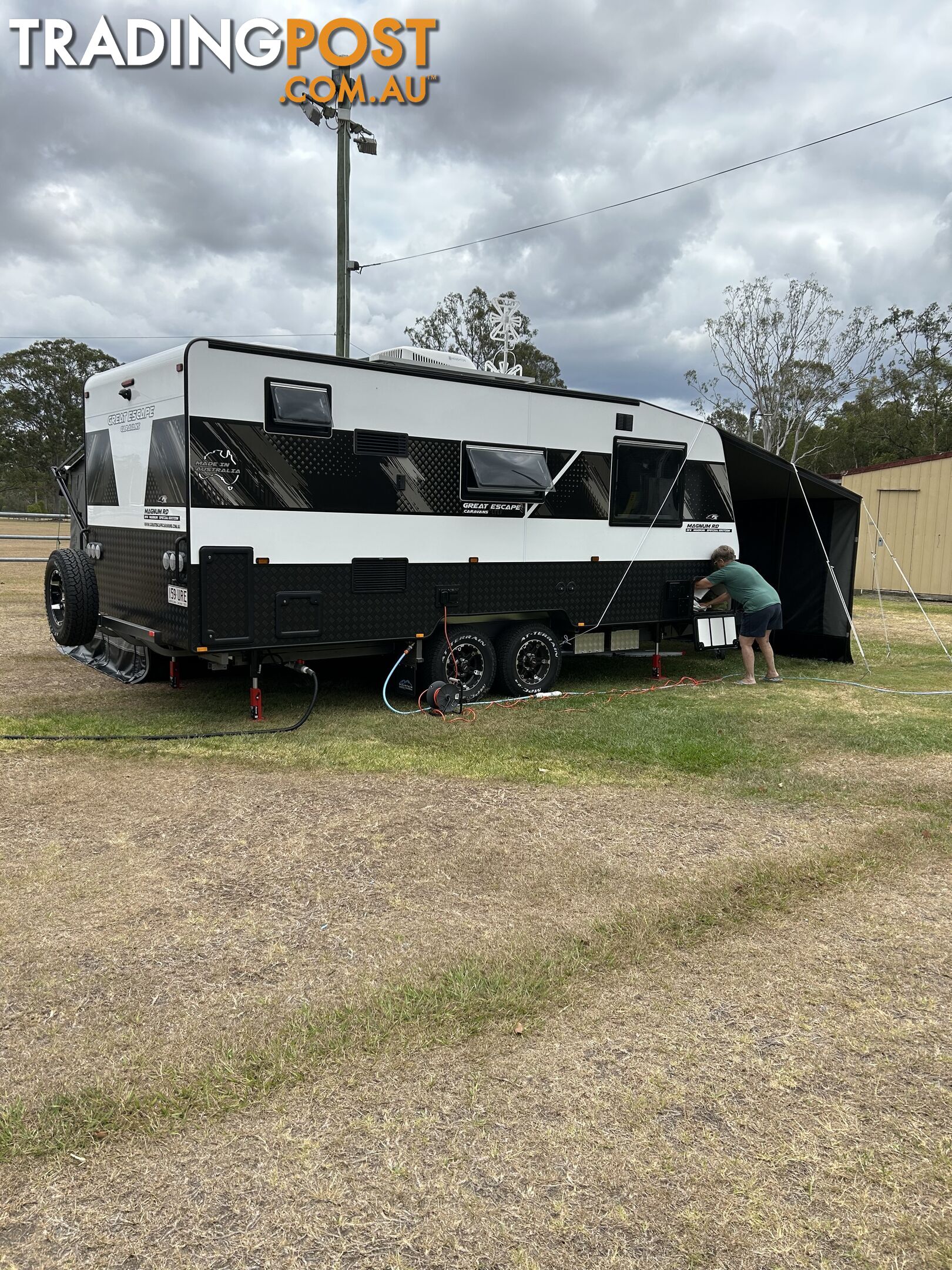 2023 Great Escape Caravans MAGNUM