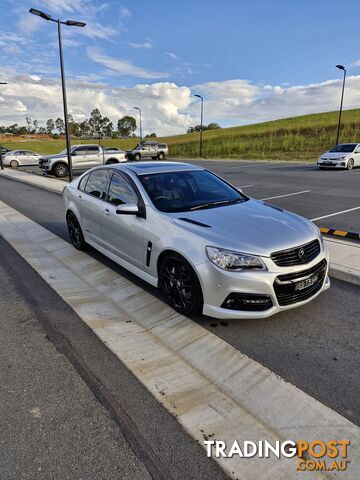 2015 Holden Commodore VF REDLINE Sedan Automatic