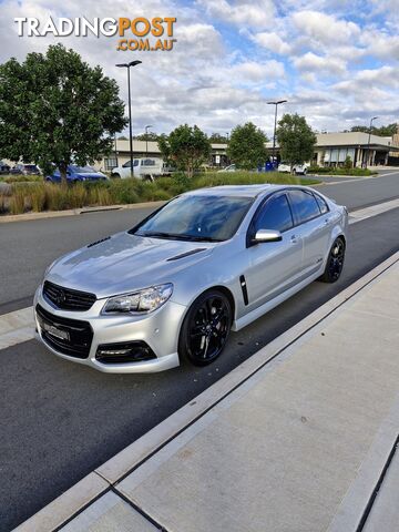 2015 Holden Commodore VF REDLINE Sedan Automatic