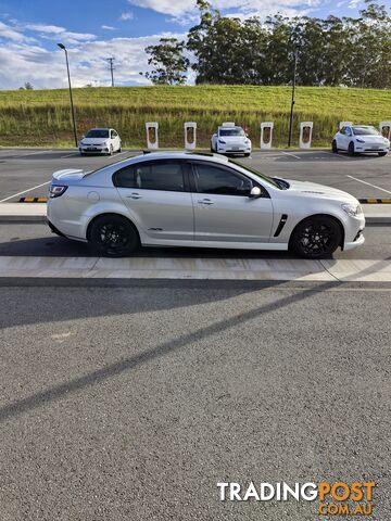 2015 Holden Commodore VF REDLINE Sedan Automatic