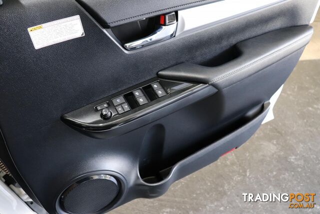 2018 Toyota Hilux GUN126R SR5 Utility Double Cab 4dr Spts Auto 6sp, 4x4 925kg 2.8DT  - photo 5 of 35