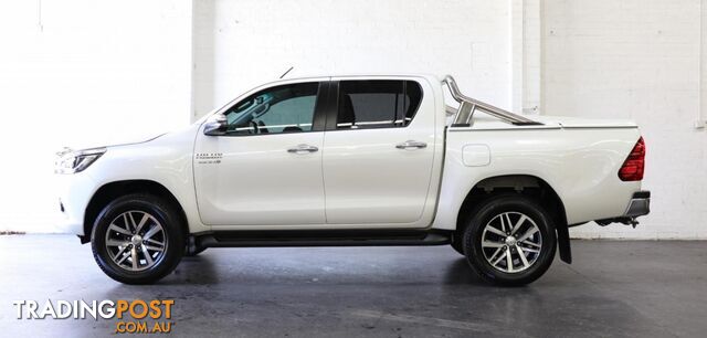 2018 Toyota Hilux GUN126R SR5 Utility Double Cab 4dr Spts Auto 6sp, 4x4 925kg 2.8DT - photo 2 of 35