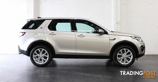 2017 Land Rover Discovery Sport L550 TD4 150 HSE Wagon 5dr Spts Auto 9sp 4x4 2.0DT MY17 